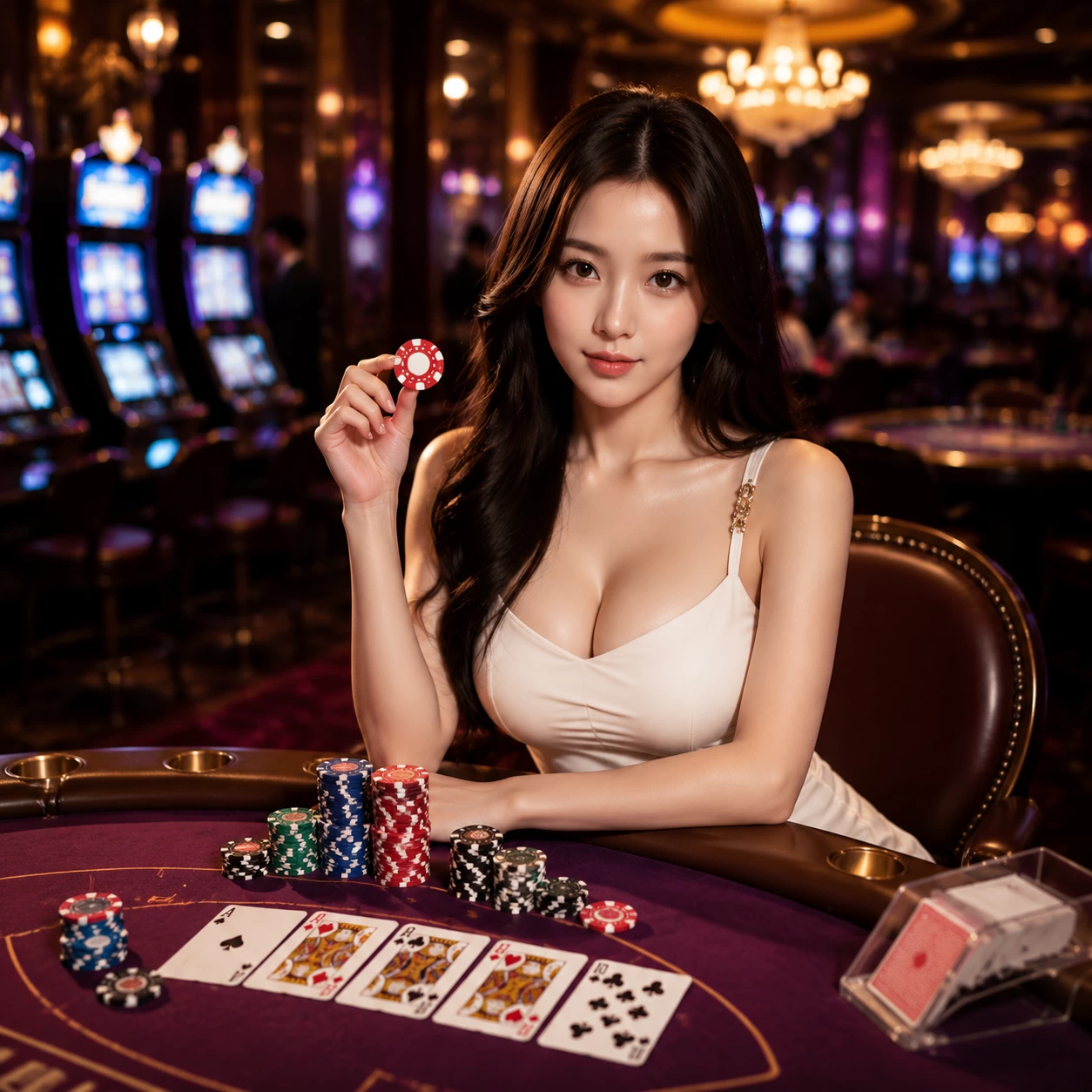 Cassino ao vivo 777a dealers